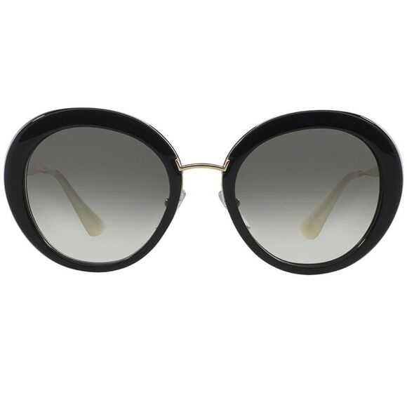 **SOLD*Prada Sunglasses Black w/Grey Gradient Lens - Picture 3 of 7